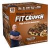 FITCRUNCH Snack Size Protein Bars, Designed by Robert Irvine, World’s Only 6-Layer Baked Bar, 3g of Sugar & Soft Cake Core (18 Bars, Chocolate Chip Cookie Dough)