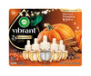 Air Wick Plug In Advanced Scented Oils Refills, Harvest Pumpkin + Spice,Fall Decorations for Home,Plug In Air Fresheners for Home,Pumpkin Spice,Fall Essential Oils, Pumpkin Decor,Room Freshener, 5 ct