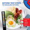 [URINIFY Strength] Urine Test Strips and Mobile App for Keto Strips Urine Test, Hydration Test, Metabolism Test, Electrolytes, pH, Vitamin C, urinalysis Test Strips (6 Count (Pack of 1))