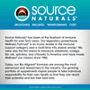 Source Naturals Essential Enzymes 500mg Bio-Aligned Multiple Enzyme Supplement Herbal Defense for Digestion, Gas, Constipation & Bloating Relief - Supports Immune System - 240 Capsules