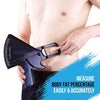 Lightstuff Precision Skinfold Caliper - Easy, Reliable Tool for Monitoring Body Fat - Quick Start Guide for Beginners, Detailed Booklet for Advanced Users - Measures up to 80mm in Skin Fold Thickness