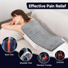 Heating Pad for Back & Period Cramps, Portable Heating Pad for Neck and Shoulders and Back with Auto Shut Off Large, Machine Washable, Christmas Gifts for Women, Men