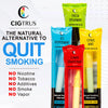 Cigtrus Smokeless Air Inhaler - Natural Smoking Alternative | Tobacco-Free, Nicotine-Free, & Non-Electric | Oral Fixation Relief - Quit Smoking Aid & Stop Vaping Aid | Variety Pack - 4 Flavors