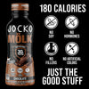 Jocko Mölk 30g Grass Fed Protein Shakes - No Added Sugar Protein Drinks KETO Friendly - Ready to Drink 12 FL Oz (Pack of 12) Chocolate