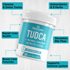 Dr. Miller's Tudca Bile Salt Liver Supplement 1000mg-Enhanced w/8 Herbal Extracts and Antioxidants for Liver and Gallbladder Inflammation-Carefully Selected Ingredients(Two Daily,45 Days)