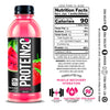 Protein2o 20g Whey Protein Isolate Infused Water Plus Electrolytes, Sugar Free Sports Drink, Ready To Drink, Gluten Free, Lactose Free, Strawberry Watermelon, 16.9 oz Bottle (12 Count)