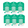 Amazon Basics Extra Comfort Mint Dental Floss, 40 m (Pack of 6)