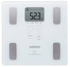 New! Omron Weight Scale Body Composition Meter Body Scan White HBF-214-W Japan