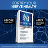 Nervive Nerve Health, with Alpha Lipoic Acid, to Fortify Nerve Health and Support Healthy Nerve Function in Fingers, Hands, Toes, & Feet*, ALA, Vitamins B12, B6, & B1, 60 ct (Packaging May Vary)