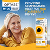 OPTASE HYLO Relief Dry Eye Drops - Fast-Acting Preservative Free Eye Drops for Dry Eyes - with Patented HYLO Delivery System - Artificial Tears for Mild to Moderate Dry Eye Relief - .33 Oz, 300 Doses