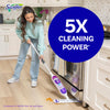 Swiffer PowerMop Multi-Surface Mop Kit for Floor Cleaning, Fresh Scent, Mopping Kit Includes PowerMop, 2 Mopping Pad Refills, 1 Floor Cleaning Solution with Fresh Scent and 2 Batteries