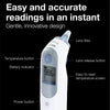 Braun ThermoScan 5 Ear thermometer | ExacTemp Stability Indicator | Digital Display | Baby and infant friendly | No. 1 Brand recommended by pediatricians1 | IRT6500