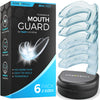 HONEYBULL Mouth Guard for Grinding Teeth [6 Pack - Mixed] Comes in 2 Sizes for Light and Heavy Grinding | Comfortable Custom Mouth Guard for Clenching Teeth at Night, Bruxism, Whitening Tray & Guard