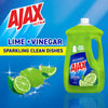 Ajax Ultra Liquid Dish Soap, Lime Scent + Vinegar, 90 Fluid Ounce