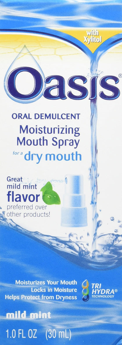 OASIS DRY MOUTH SPRAY 1 OZ 6 Pack