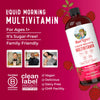 Multivitamin for Women Men & Kids | Vegan, Sugar Free | Womens Multivitamin & Multimineral | Vitamins for Women | Beauty & Energy Women's Multivitamin | Daily Multivitamins | Non-GMO | 32 Fl Oz