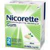 Nicorette 2mg Nicotine Gum to Quit Smoking - Mint Flavored Stop Smoking Aid, 170 Count