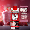 Labrada Lean Body Ready-to-Drink Strawberry Protein Shake, 40g Protein, Whey Blend, 0 Sugar, Gluten Free, 22 Vitamins & Minerals, 17 Ounce (Recyclable Carton & Lid - Pack of 12) LABRADA