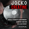 Jocko Fuel Creatine Monohydrate Powder - Creatine for Men & Women, Supplement for Athletic Performance & Muscle Health, 90 Servings 16 oz (Unflavored)