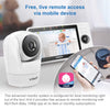 VTech Upgraded Smart WiFi Baby Monitor VM901, 5-inch 720p Display, 1080p Camera, HD NightVision, Fully Remote Pan Tilt Zoom, 2-Way Talk, Free Smart Phone App, Works with iOS, Android