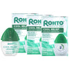 Rohto Cool Relief, Redness Reliever Lubricant Eye Drops, Relieves Redness, Prevents and Protects Further Irritation, Cools and Soothes Red, Dry, Itchy Eyes, Fast-Acting Formula, 0.4 fl oz (Pack of 3)