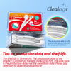 cleaings® Mini Brushes-Disposable Toothbrushes with Toothpaste and Pick for Work or Travel, 24 Count (Mint Flavor?Pack of 1?)