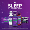 ZzzQuil, Nighttime Sleep Aid LiquiCaps, 25 mg Diphenhydramine HCl, No.1 Sleep-Aid Brand, Non-Habit Forming, Fall Asleep Fast, 72 Count