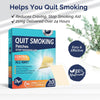 Quit Smoking Patches Step 1, 21mg Stop Smoking Aid, Transdermal System Patch, Quit Smoking Stickers, 30 Count, Easy and Effective to Help Control Smoking Cravings That Work with 2 Weeks