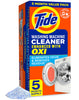 Washing Machine Cleaner by Tide, Washer Machine Cleaner with Oxi for Front and Top Loader Washer Machines, Deep Cleaning Residue & Odor Eliminator, 5 Month Supply (Packaging May Vary)