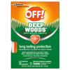 OFF! Deep Woods Insect Repellent Towelettes, 12 Count (Pack of 1)