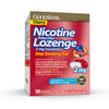 GoodSense Nicotine Polacrilex Lozenge, 2 mg (nicotine), Stop Smoking Aid, Cherry Flavor; quit smoking with cherry nicotine lozenge, 108 Count