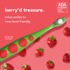 hello Kids Natural Wild Strawberry Toothpaste with Fluoride, SLS Free, ADA Accepted, Ages 2+, Vegan, 4.2 Ounces (3 Pack)