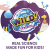 WILD! Science Mind Boggling Science - Explore Amazing STEM Experiments - Easy to Follow Activities - Introduction to Chemistry Physics and Biology