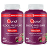 Qunol Blood Pressure Support, 3 in 1 Beets + CoQ10 + Grape Seed Extract, Beet Root Capsules That Supports Healthy Blood Circulation & Heart Healthy Energy, 60 Count (Pack of 2)