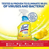 Lysol All-Purpose Cleaner, Sanitizing and Disinfecting Spray, To Clean and Deodorize, Lemon Breeze Scent, 32oz