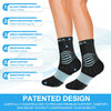 NEENCA Medical Compression Socks, Ankle Compression Stockings for Injury Recovery & Pain Relief, Sports Protection. 20-30mmHg