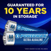 Powermax 24-Count AA Batteries, Ultra Long Lasting Alkaline Battery, 10-Year Shelf Life, Reclosable Packaging