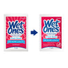 Wet Ones Antibacterial?Hand Wipes Singles,?Fresh Scent Wipes | Individual Wipes, Antibacterial Wipes, Hand Wipes Individually Wrapped?| 24 ct. (6 pack)