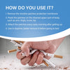 Nicotine Patches to Help Quit Smoking, Stop Smoking - Delivered Over 24 Hours Nicotine Transdermal System to Stop Smoking Aids That Work (Stop Smoking 21mg [Step 1])