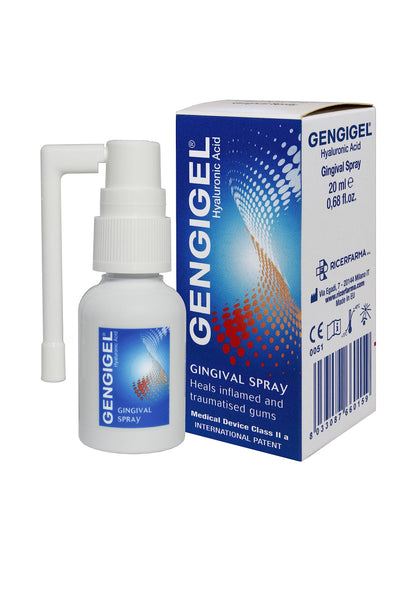 Gengigel Hyaluronic Acid Oral Spray 20ml