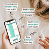 kegg Fertility Tracker + Free Fertility App | 12-month pregnancy warranty | No Recurring costs | Predicts Fertile Window | Helps Exercise Pelvic Floor Muscles