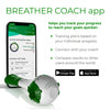 Breather Recover | Natural Breath, Lung, & Mouth Exercise Device | Guided App Included