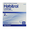 Habitrol Nicotine Lozenge Mint Flavor 216 Lozenges (2mg)