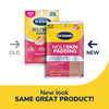 Dr. Scholl's Moleskin Padding Strips, 3 Strips // Thin, Flexible Cushioning & Pain Relief - Cut to Any Size - Doctor Recommended - Strip Size 4 1/8 Inches X 3 3/8 Inches