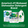 Seventh Generation Power+ Dishwasher Detergent Packs Fresh Citrus scent 1 for sparkling dishes Dishwasher tabs 70 count