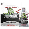 Frog Fuel Ultra Energized Pre Workout Shot & Energy Gel, 80mg Caffeine, 1500mg Beta Alanine, Electrolytes 8g Protein Nano-Hydrolyzed Grass Fed Collagen, 10g Carbs, Berry, 1.2 oz Packets, 24 Pack