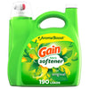 Gain Fabric Softener, Original Scent, 140 fl oz, 190 Loads, HE Compatible, Packaging may vary