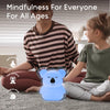 Breathing Pal 'Kyle'- Mindfulness Breathing Light, Guided Visual Meditation Breathing Light, Anxiety Relief Items for Calm Down Corner/Meditation/Sleep for Adult&Kid