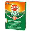 OFF! Deep Woods Insect Repellent Towelettes, 12 Count (Pack of 1)