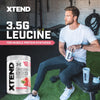 XTEND Original BCAA Powder Watermelon Explosion | Sugar Free Post Workout Muscle Recovery Drink with Amino Acids | 7g BCAAs for Men & Women | 30 Servings